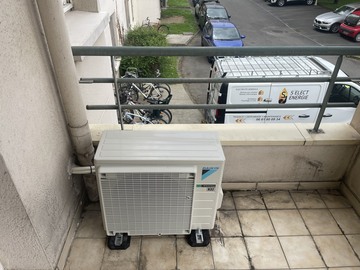 Installation de climatisation dans un appartement à Toulouse