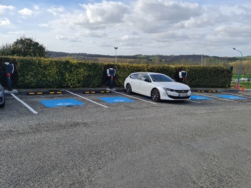 Borne de recharge - S'élect énergie -Toulouse