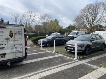 Equipez votre parking de bornes électriques