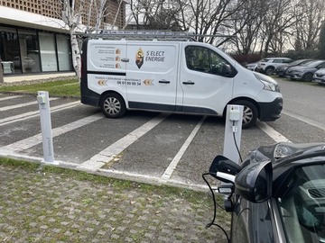 Equipez votre parking de bornes électriques