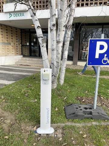 Equipez votre parking de bornes électriques