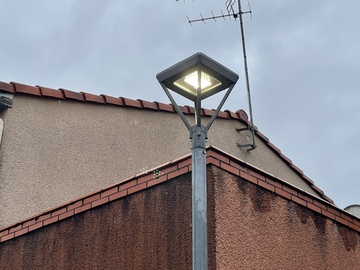 LED intelligents dans une copropriété près de Portet sur Garonne