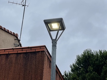 LED intelligents dans une copropriété près de Portet sur Garonne