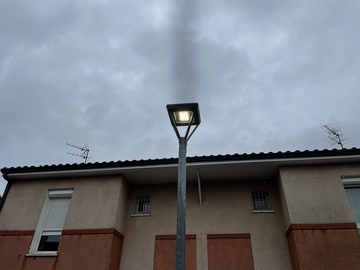 LED intelligents dans une copropriété près de Portet sur Garonne