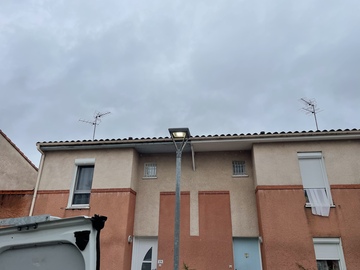 LED intelligents dans une copropriété près de Portet sur Garonne